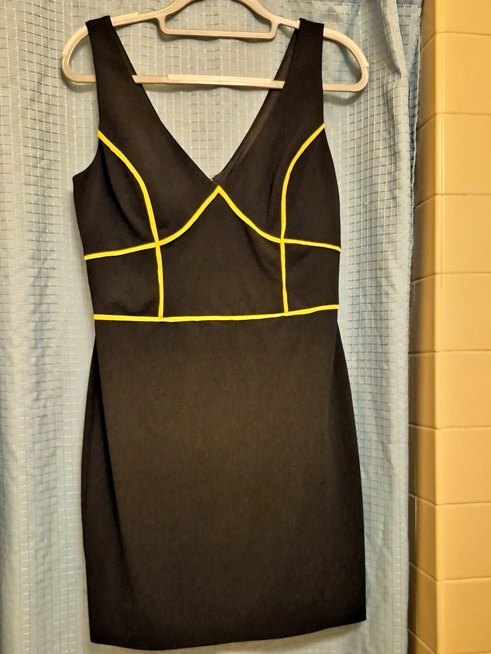 IN San Francisco Color Block Mini Dress Size 11 NWT